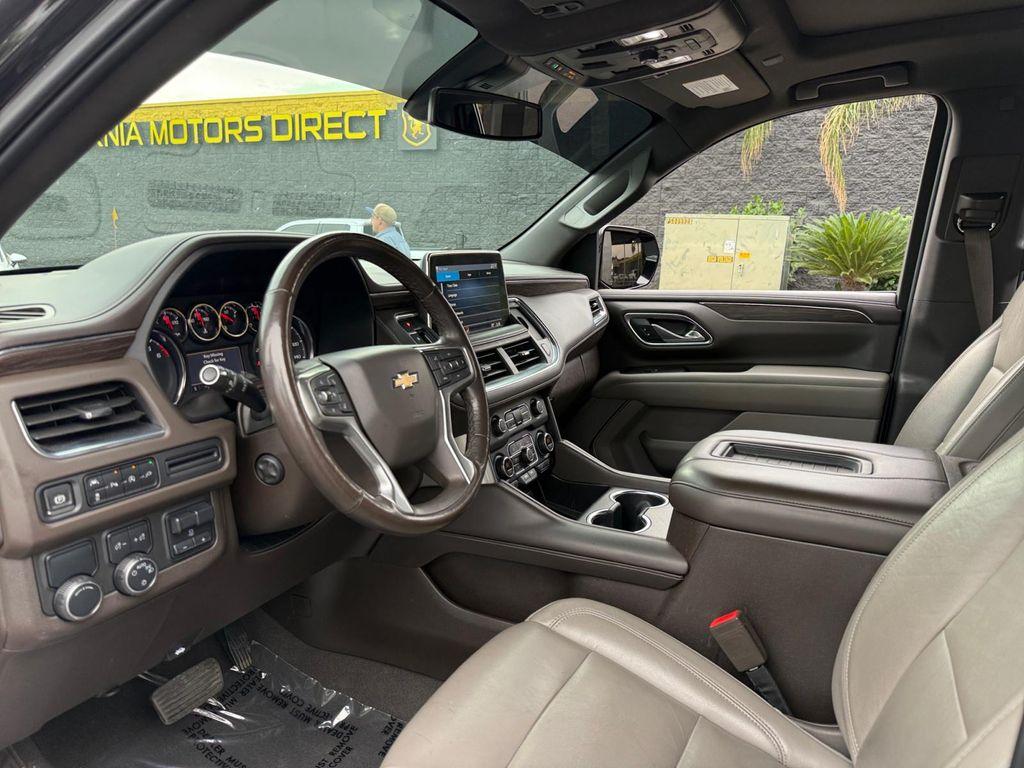 used 2021 Chevrolet Tahoe car, priced at $44,699