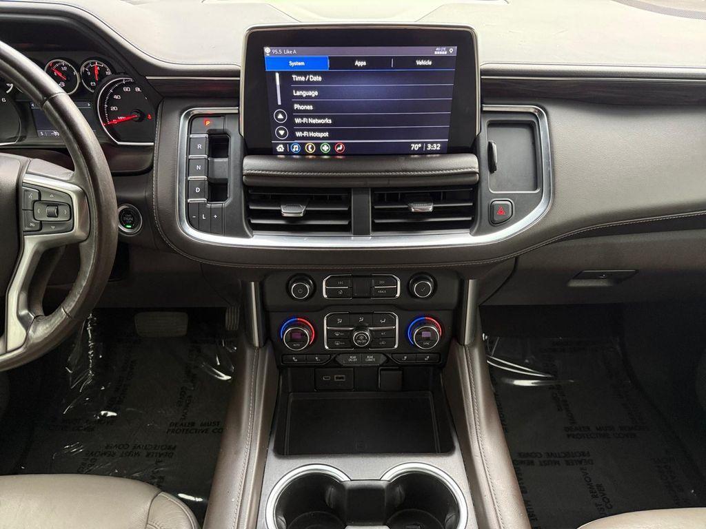 used 2021 Chevrolet Tahoe car, priced at $44,699