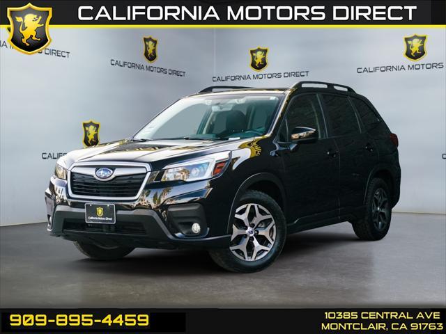 used 2021 Subaru Forester car, priced at $24,260