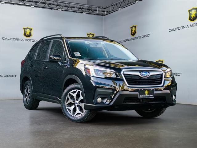 used 2021 Subaru Forester car, priced at $24,260