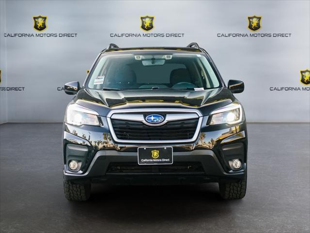 used 2021 Subaru Forester car, priced at $24,260