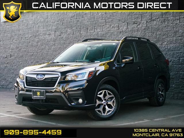 used 2021 Subaru Forester car, priced at $24,999