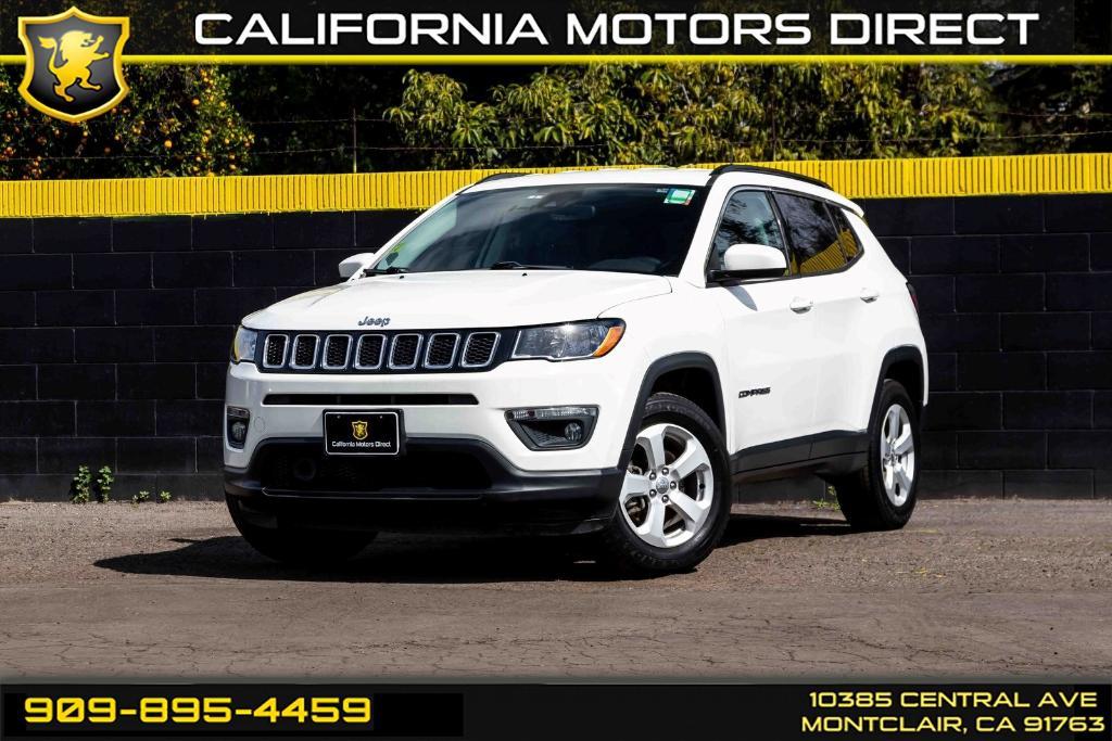 used 2020 Jeep Compass car, priced at $18,039
