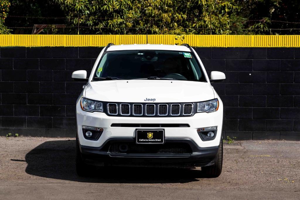 used 2020 Jeep Compass car, priced at $18,039