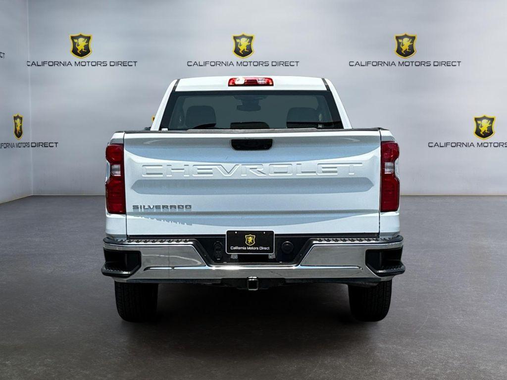 used 2024 Chevrolet Silverado 1500 car, priced at $27,399