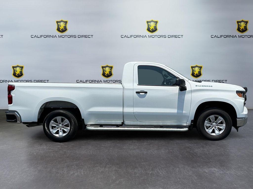 used 2024 Chevrolet Silverado 1500 car, priced at $27,399