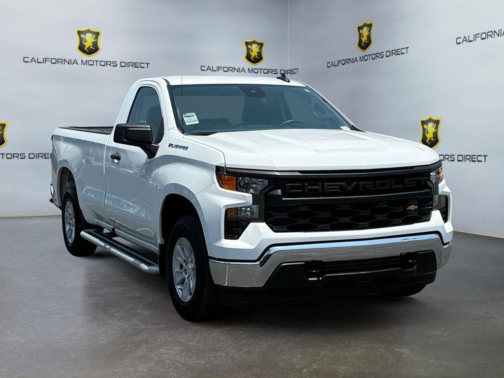 used 2024 Chevrolet Silverado 1500 car, priced at $27,399