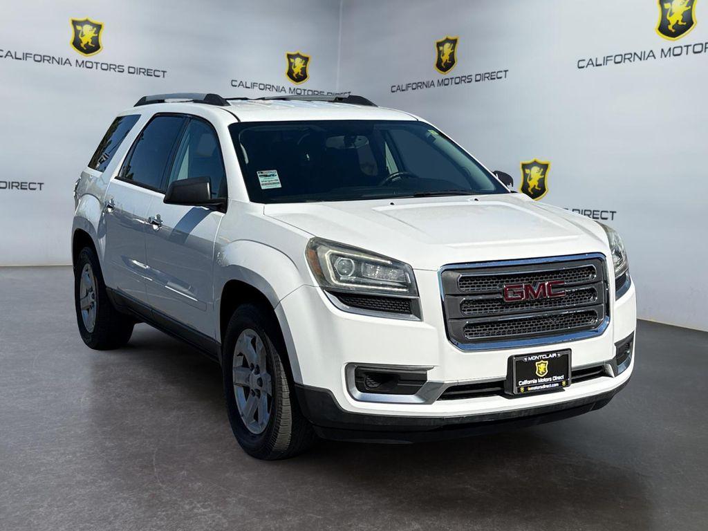 used 2016 GMC Acadia car, priced at $12,999