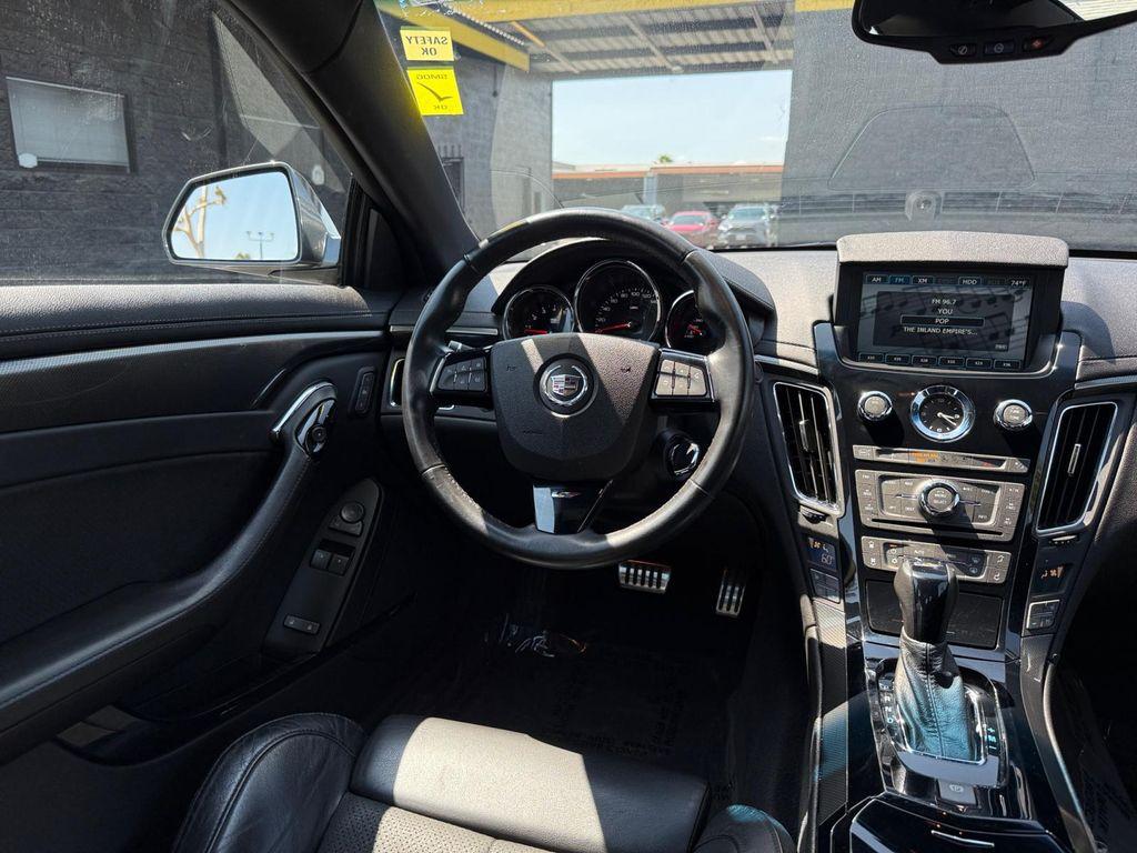 used 2011 Cadillac CTS-V car, priced at $37,599