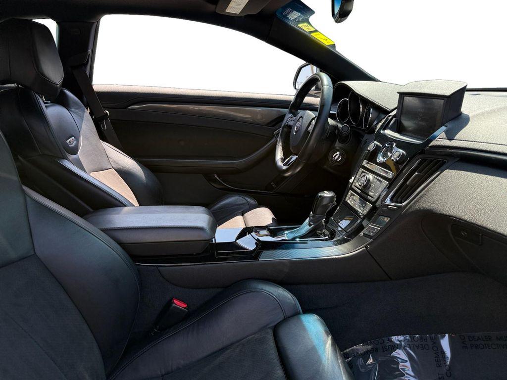 used 2011 Cadillac CTS-V car, priced at $37,599