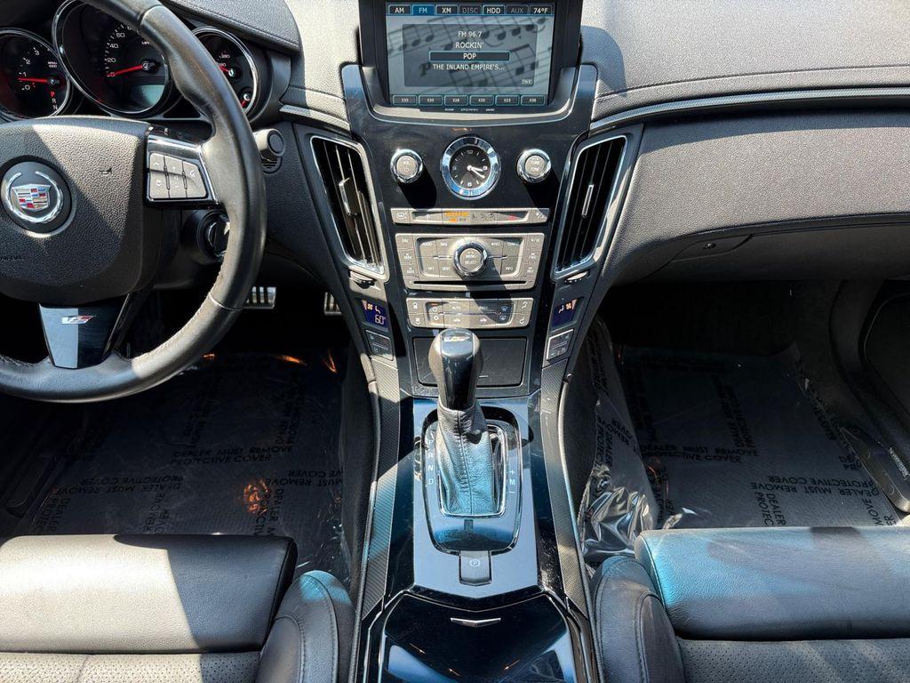 used 2011 Cadillac CTS-V car, priced at $37,599