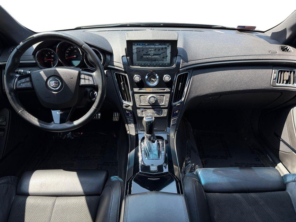 used 2011 Cadillac CTS-V car, priced at $37,599