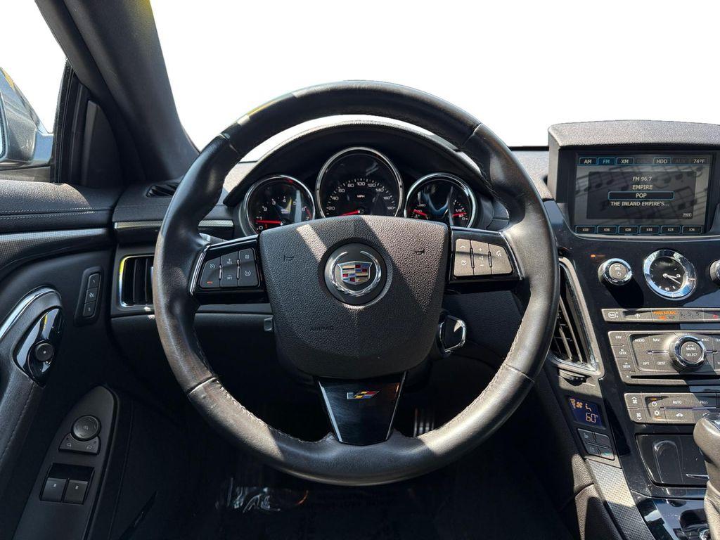 used 2011 Cadillac CTS-V car, priced at $37,599