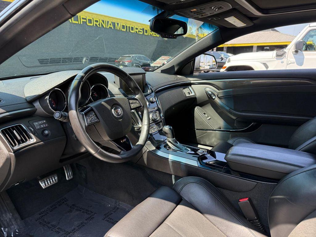 used 2011 Cadillac CTS-V car, priced at $37,599