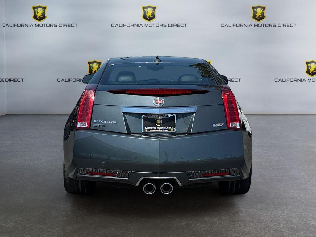 used 2011 Cadillac CTS-V car, priced at $37,599