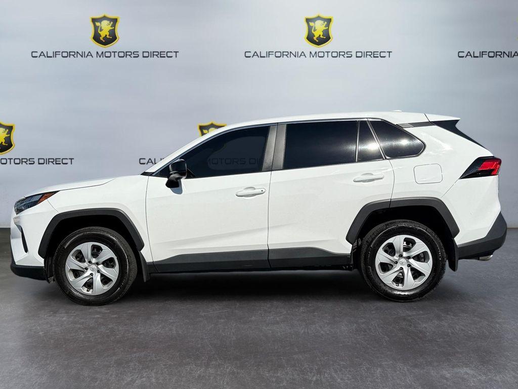 used 2023 Toyota RAV4 car, priced at $26,299