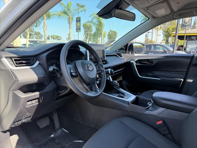 used 2023 Toyota RAV4 car, priced at $27,499