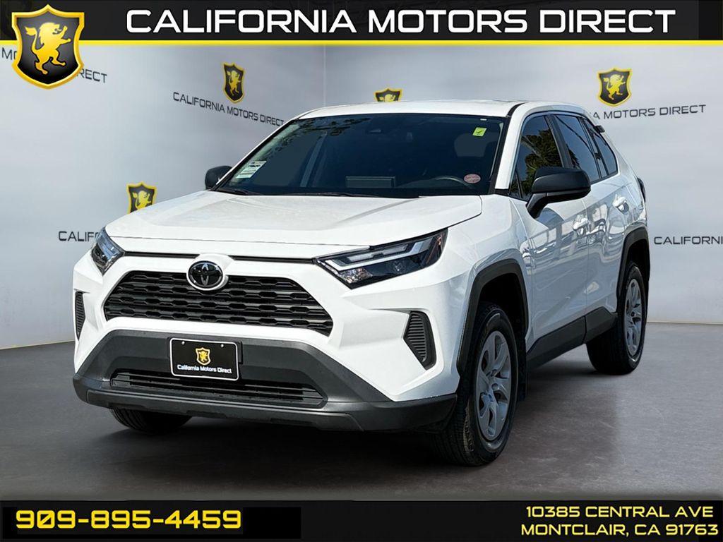 used 2023 Toyota RAV4 car, priced at $26,299