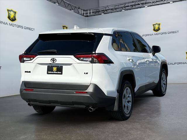used 2023 Toyota RAV4 car, priced at $27,499