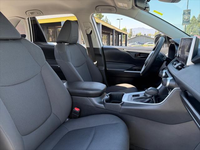 used 2023 Toyota RAV4 car, priced at $27,499