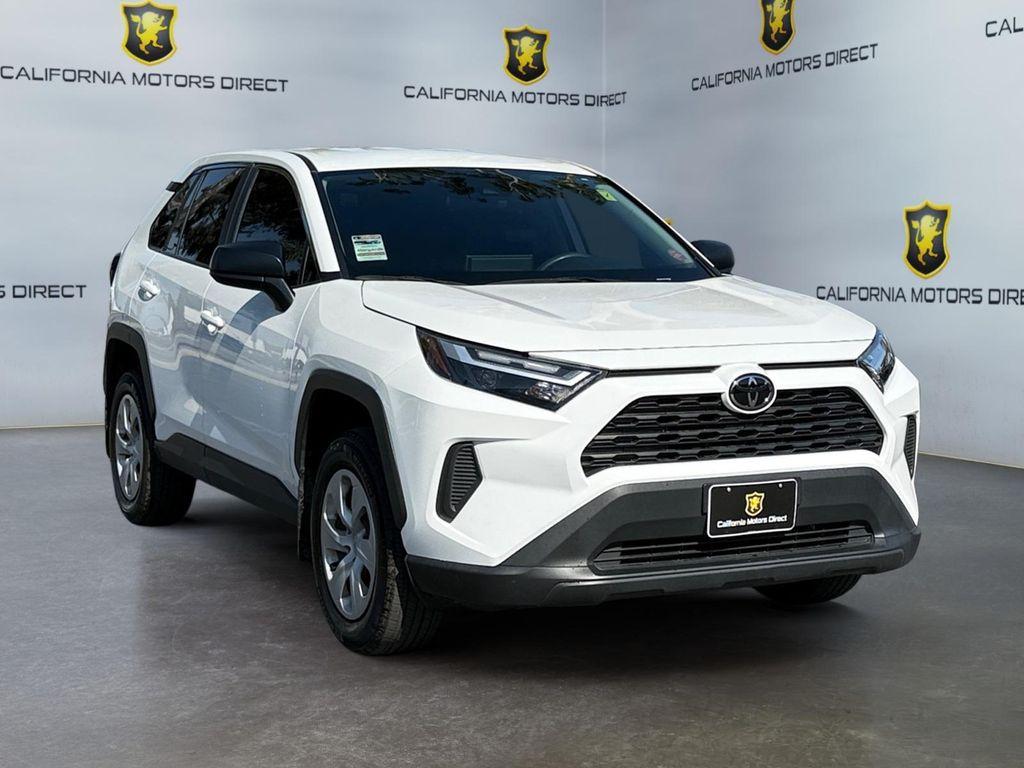 used 2023 Toyota RAV4 car, priced at $26,299