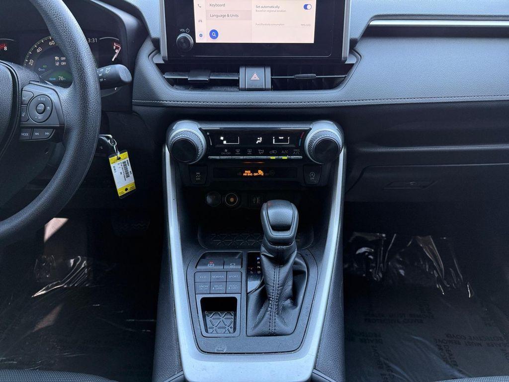 used 2023 Toyota RAV4 car, priced at $26,299