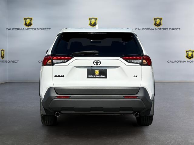 used 2023 Toyota RAV4 car, priced at $27,499