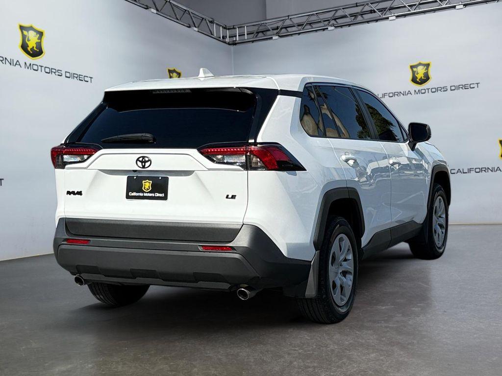 used 2023 Toyota RAV4 car, priced at $26,299