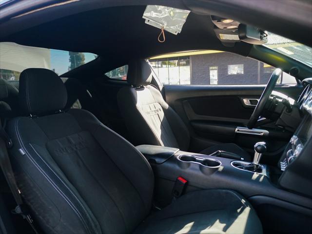 used 2020 Ford Mustang car, priced at $21,499