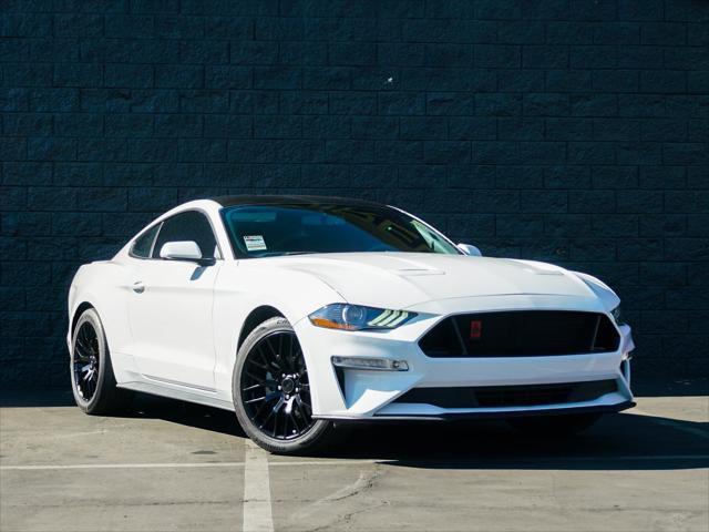 used 2020 Ford Mustang car, priced at $21,499