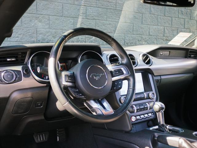 used 2020 Ford Mustang car, priced at $21,499