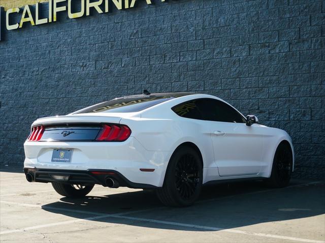 used 2020 Ford Mustang car, priced at $21,499