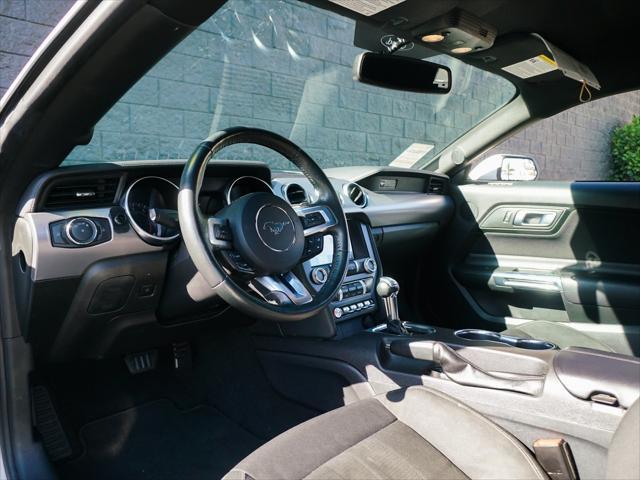 used 2020 Ford Mustang car, priced at $21,499