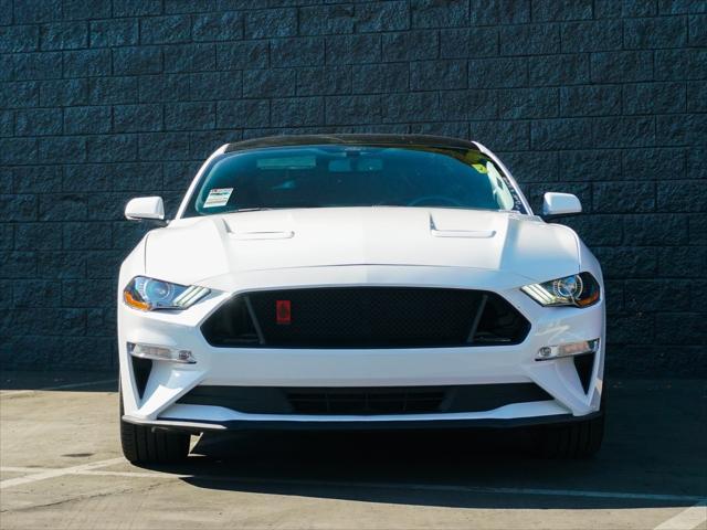 used 2020 Ford Mustang car, priced at $21,499