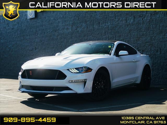 used 2020 Ford Mustang car, priced at $21,499