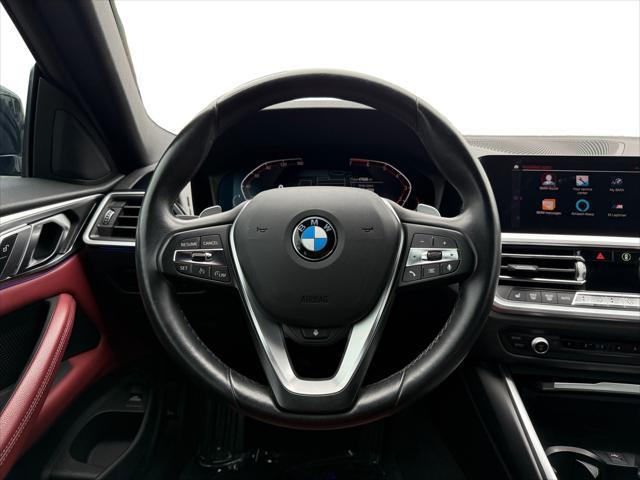 used 2021 BMW 430 car, priced at $28,999