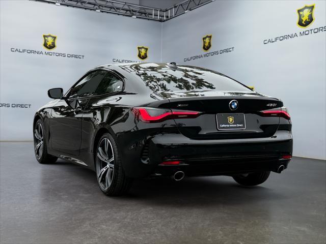 used 2021 BMW 430 car, priced at $28,999
