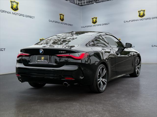 used 2021 BMW 430 car, priced at $28,999