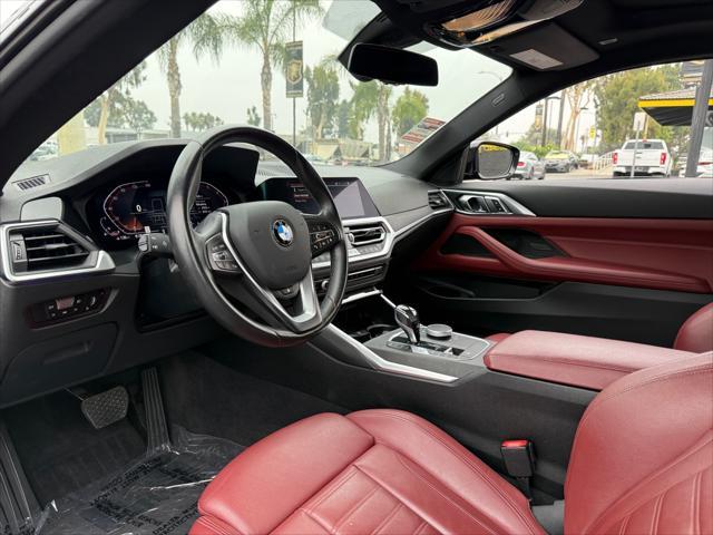used 2021 BMW 430 car, priced at $28,999