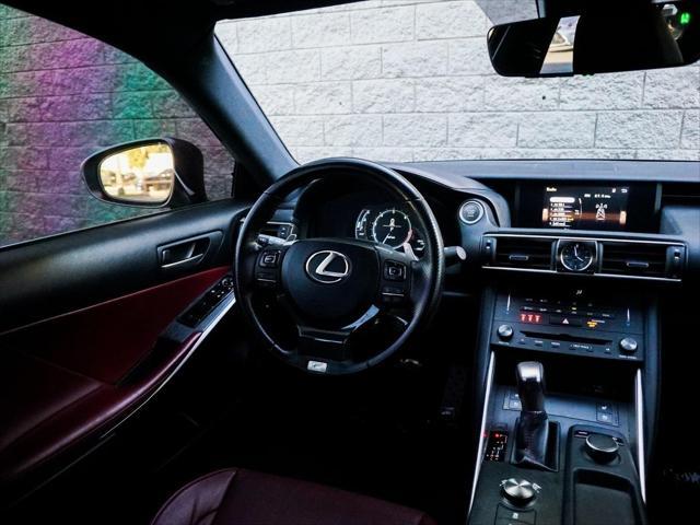 used 2020 Lexus IS 350 car, priced at $31,299