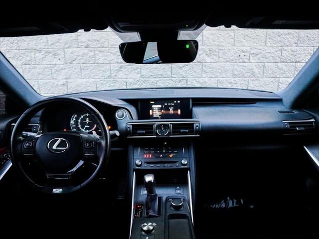 used 2020 Lexus IS 350 car, priced at $31,299