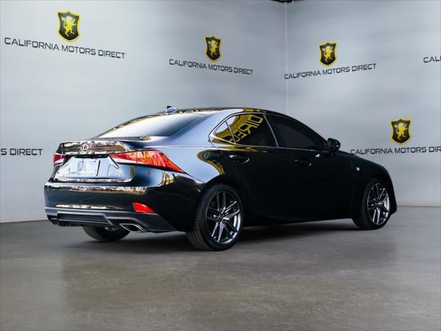 used 2020 Lexus IS 350 car, priced at $31,299