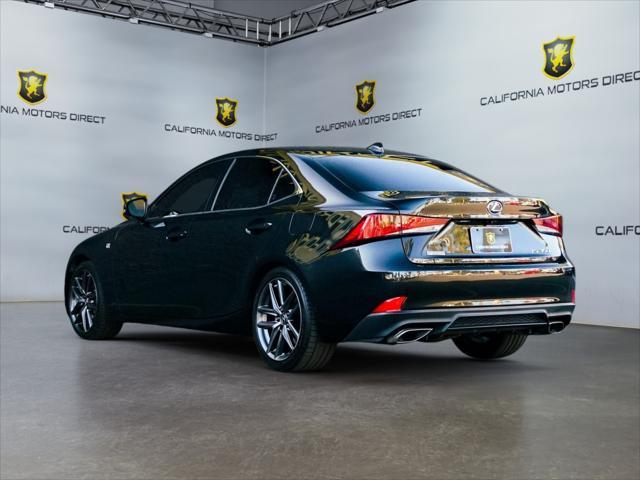 used 2020 Lexus IS 350 car, priced at $31,299