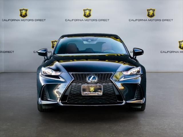 used 2020 Lexus IS 350 car, priced at $31,299