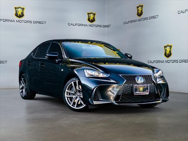 used 2020 Lexus IS 350 car, priced at $31,299