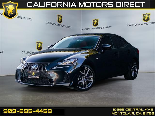 used 2020 Lexus IS 350 car, priced at $31,299