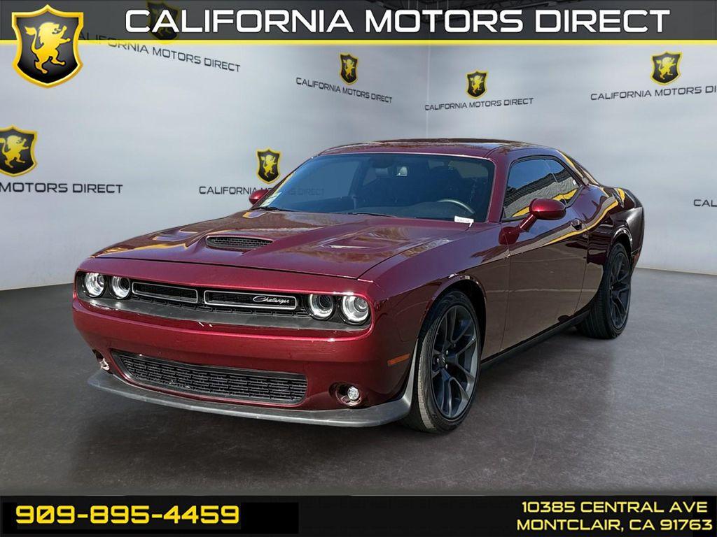 used 2020 Dodge Challenger car, priced at $34,199