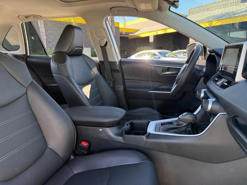 used 2023 Toyota RAV4 car, priced at $32,599