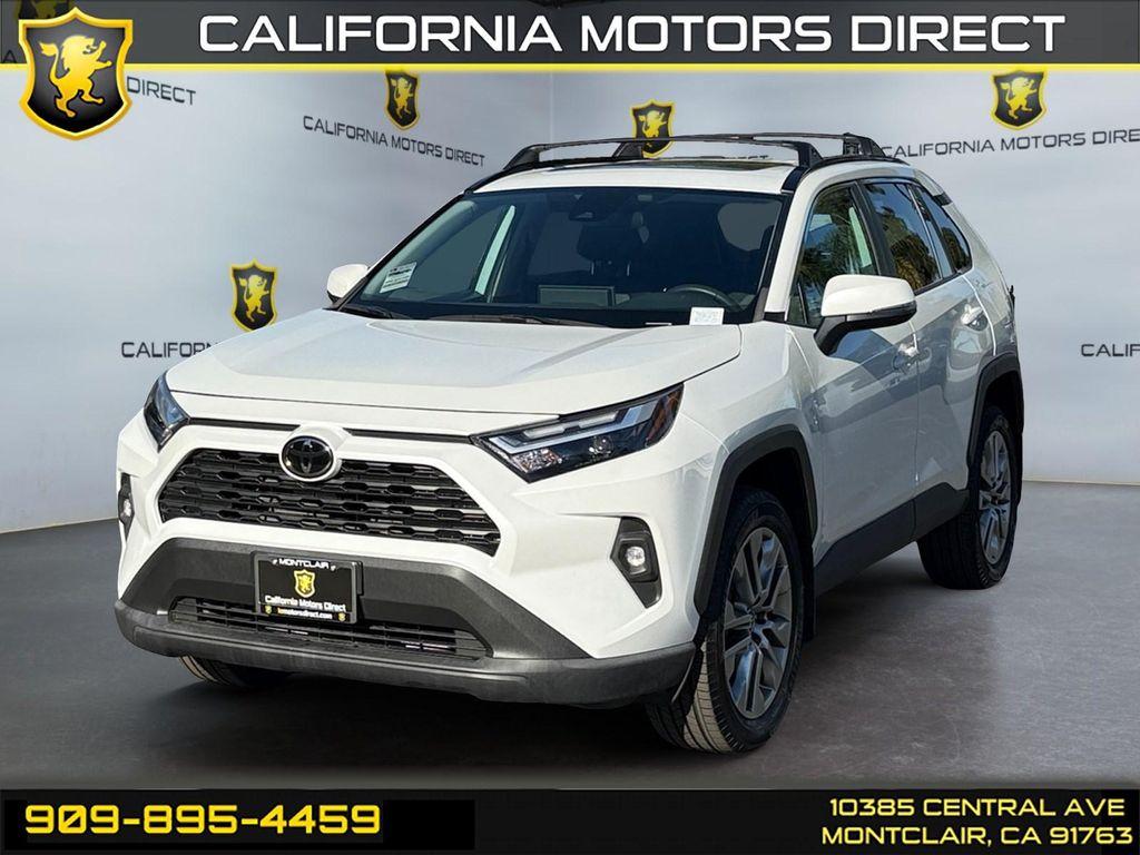 used 2023 Toyota RAV4 car, priced at $32,599