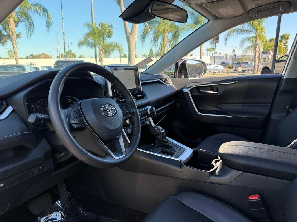used 2023 Toyota RAV4 car, priced at $32,599